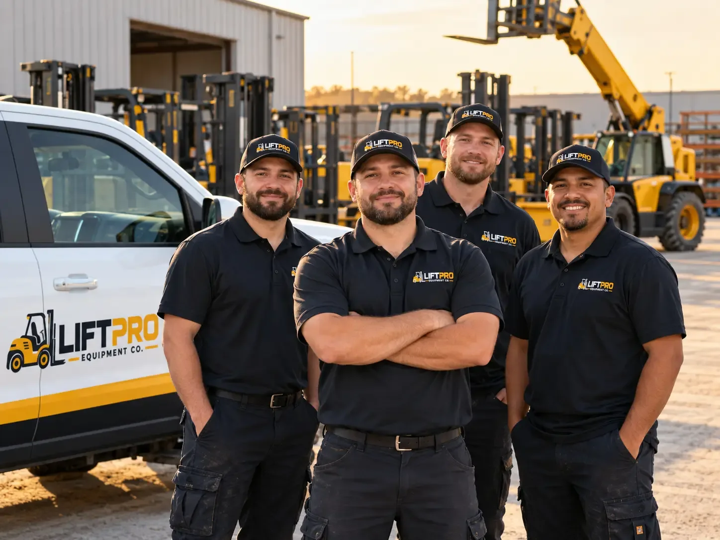 Forklift Rental company in Nikolai, AK