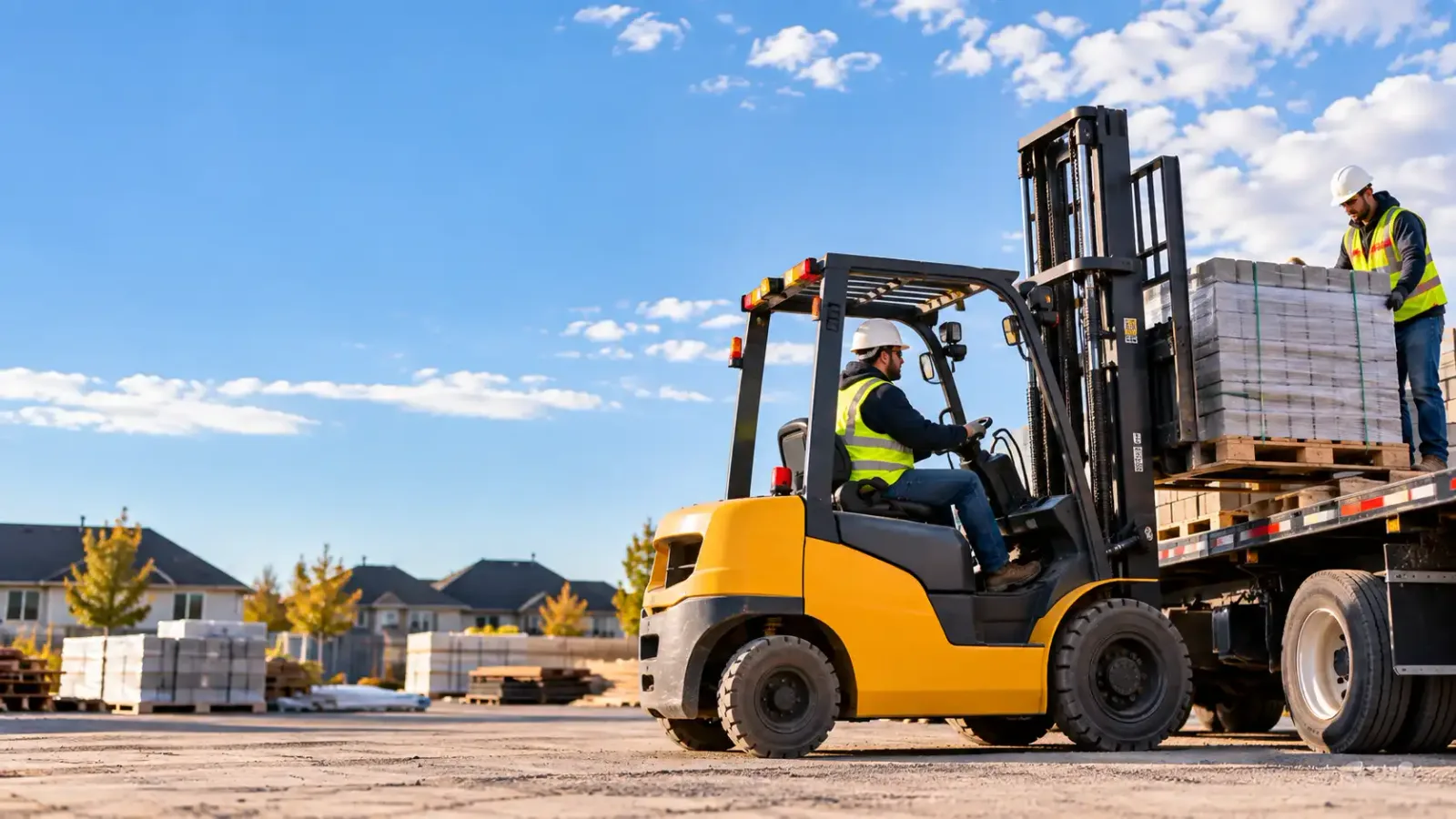 Forklift Rental in Nikolai, AK